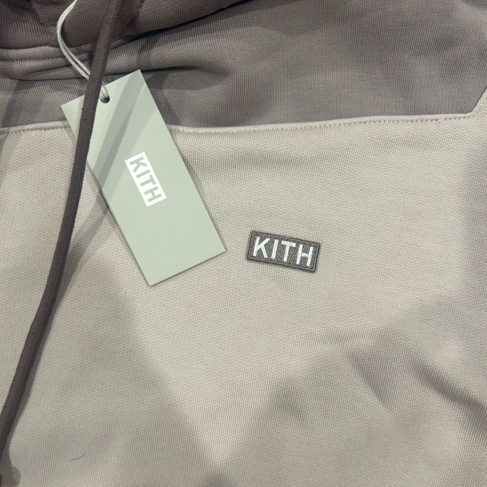Kith Men's Two-Tone Gray Sweater - Picture 3 of 3